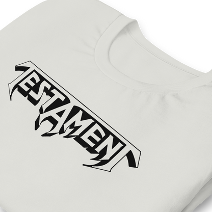 Testament Est 1983 T-Shirt Gray