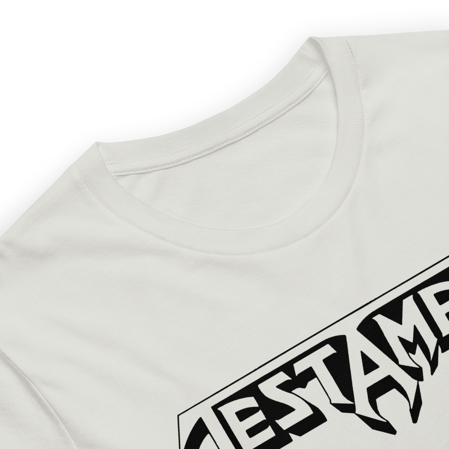 Testament Est 1983 T-Shirt Gray