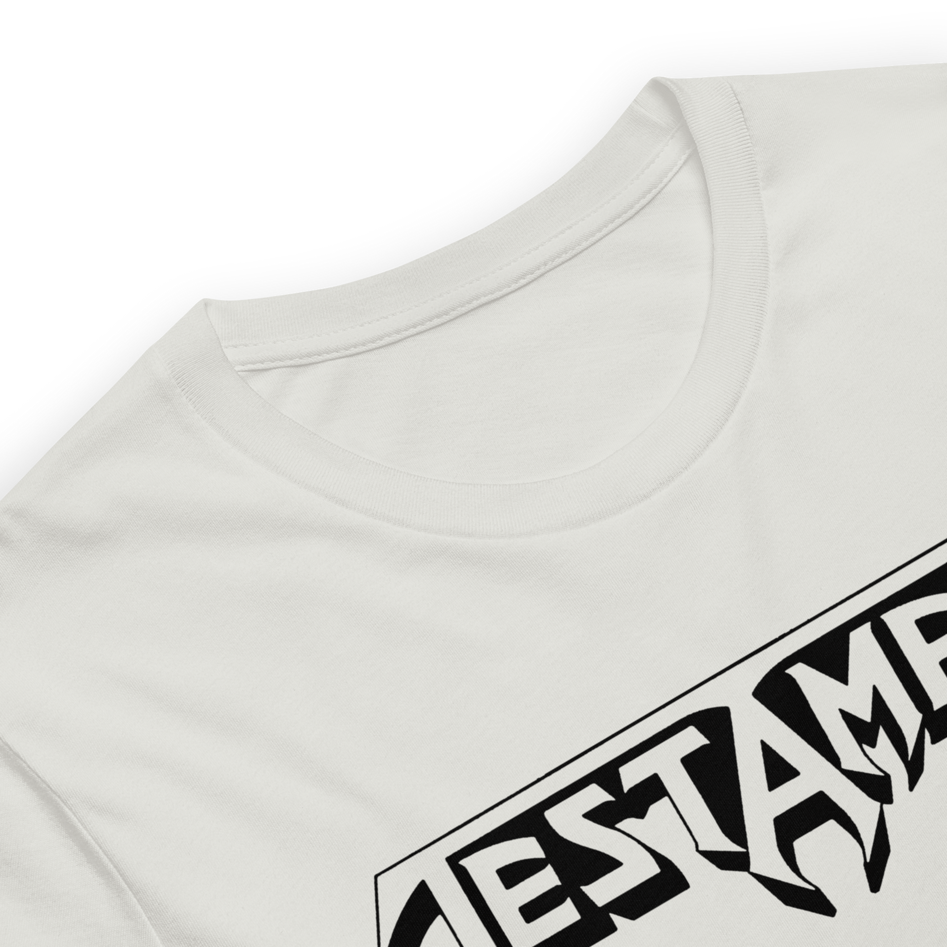 Testament Est 1983 T-Shirt Gray