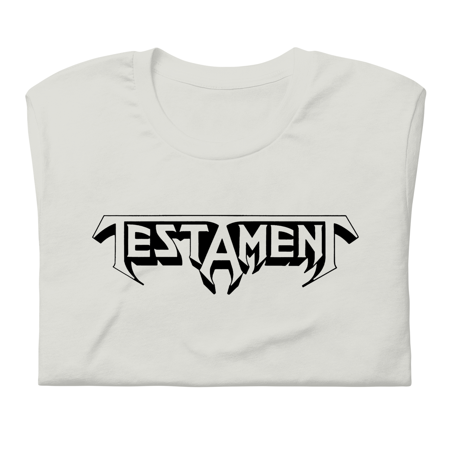 Testament Est 1983 T-Shirt Gray