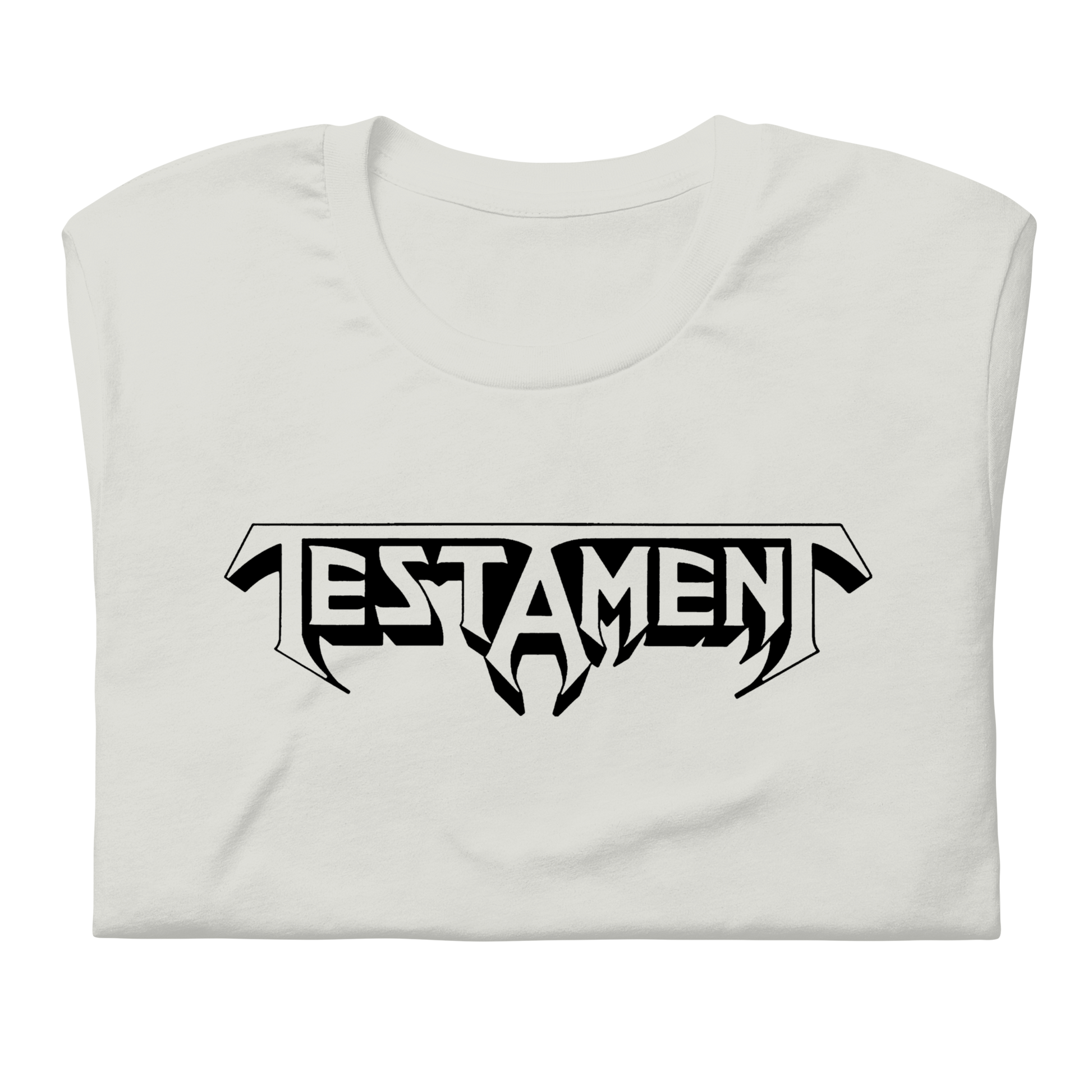 Testament Est 1983 T-Shirt Gray