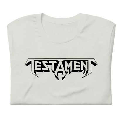 Testament Est 1983 T-Shirt Gray