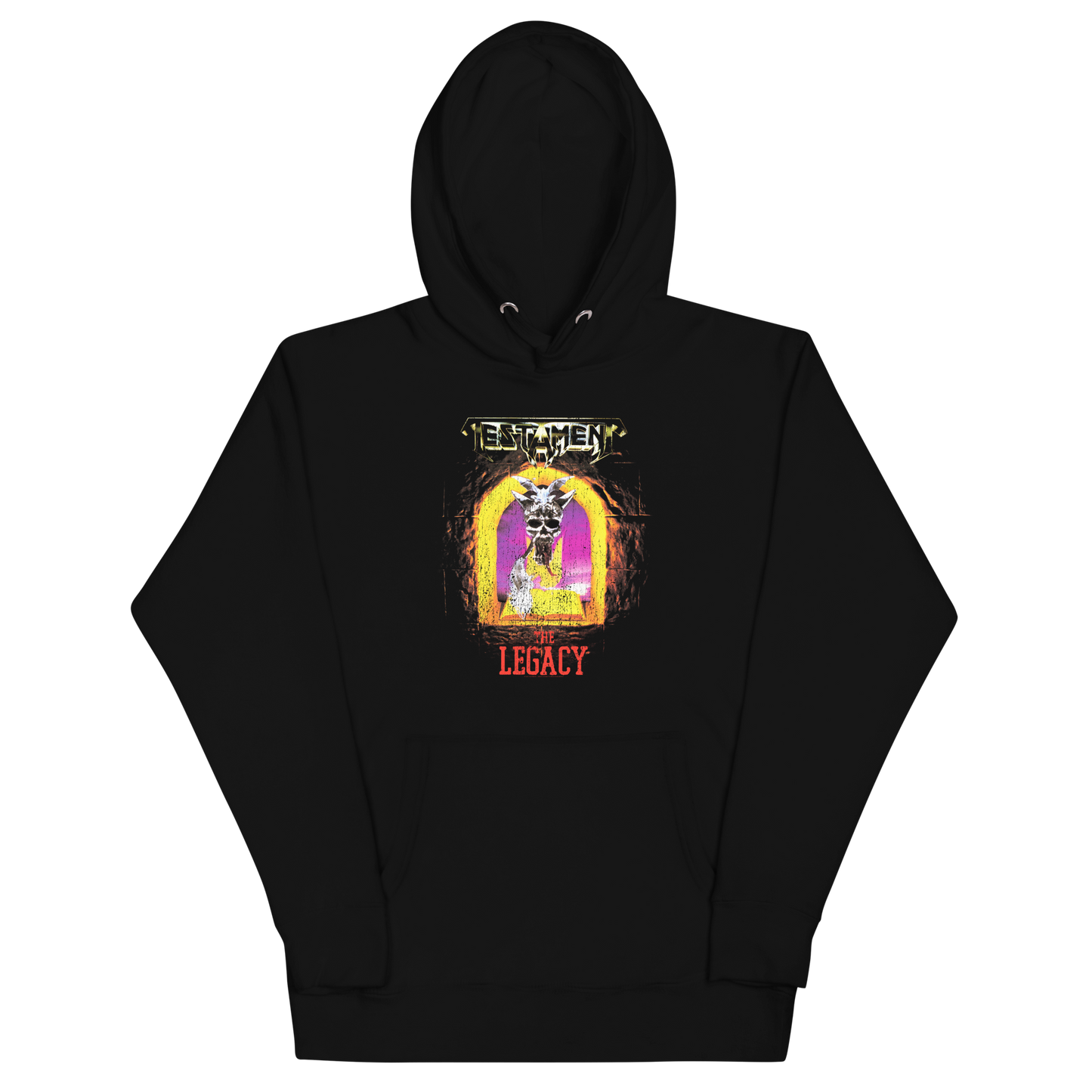 Testament Legacy Hoodie Black
