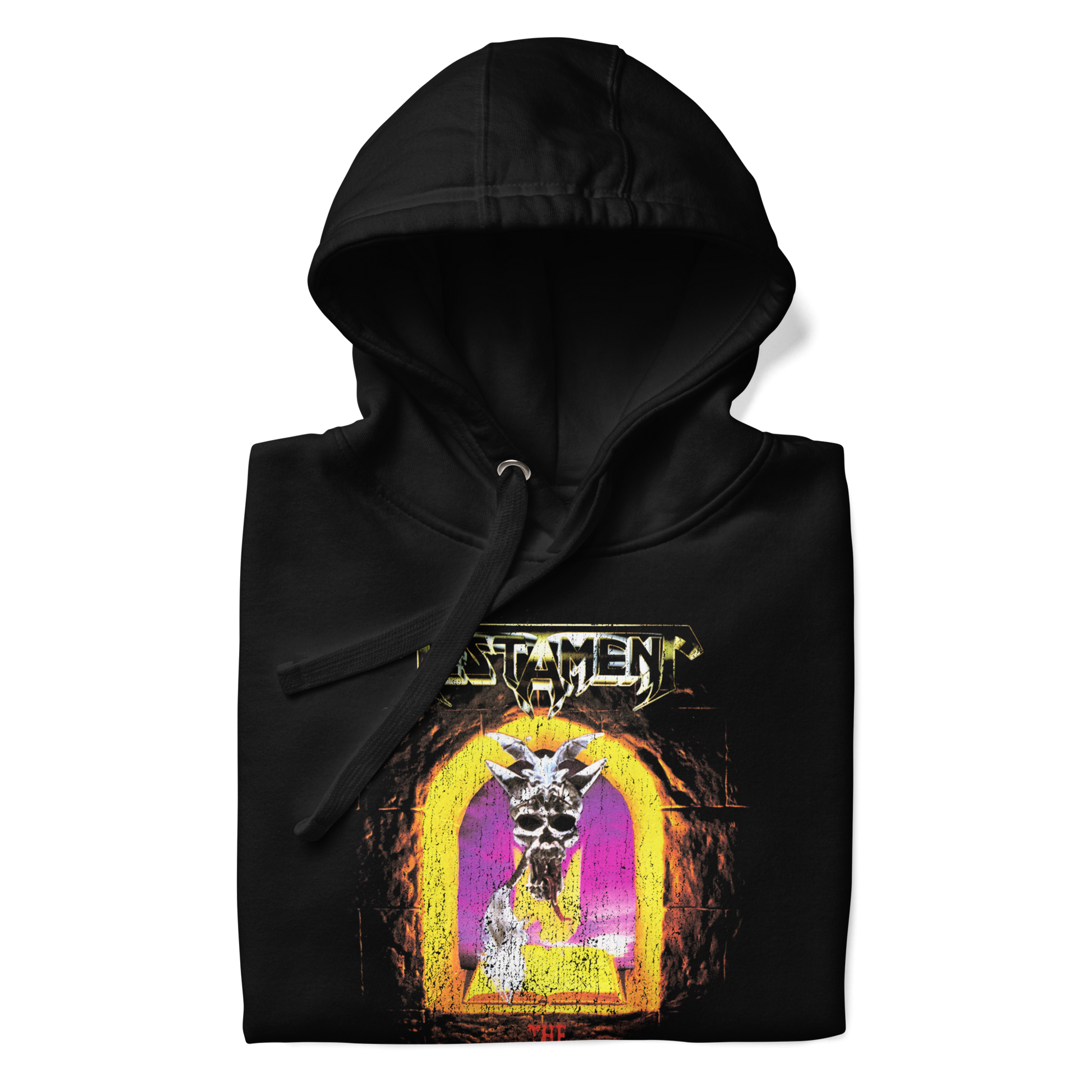 Testament Legacy Hoodie Black