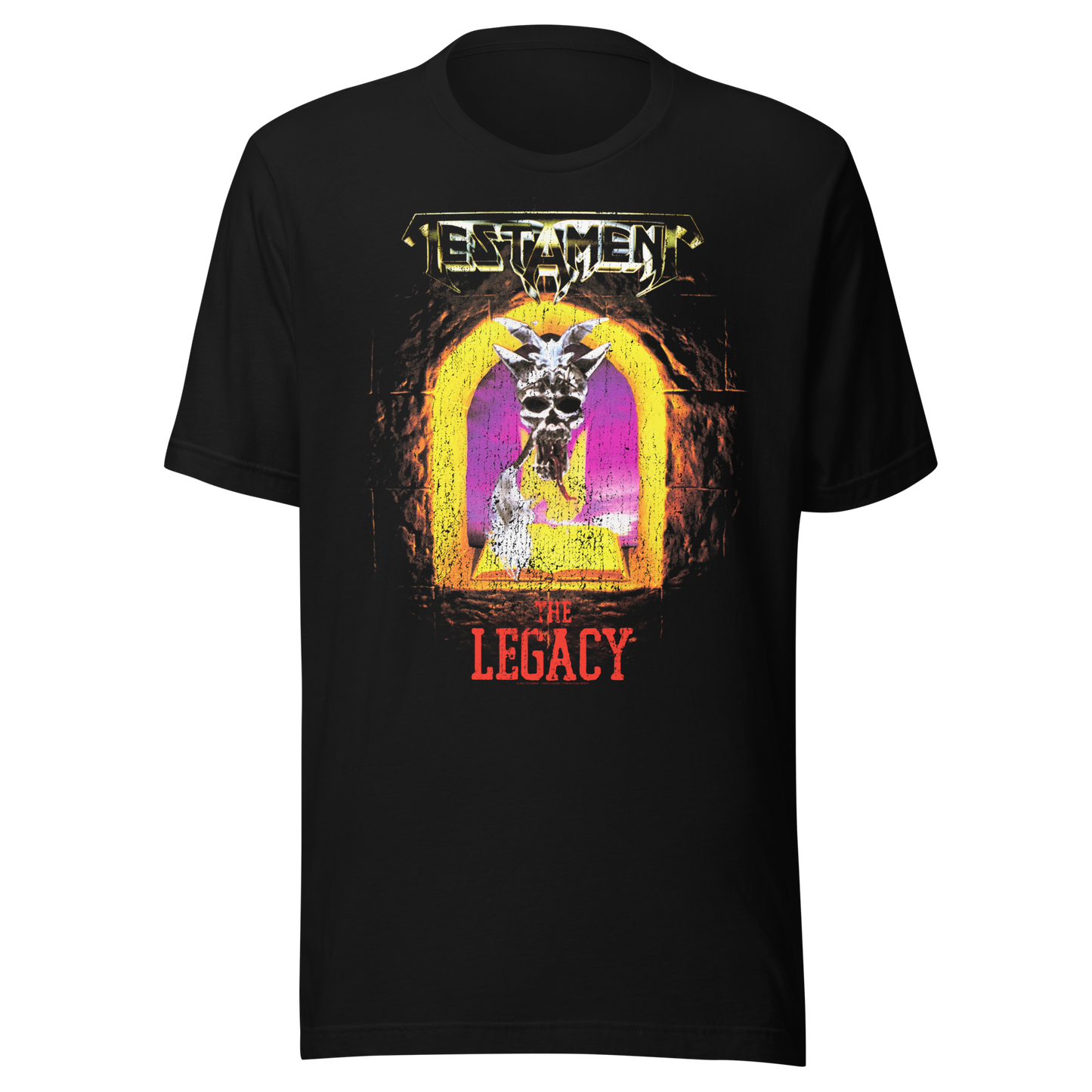 Testament Legacy T-Shirt Black
