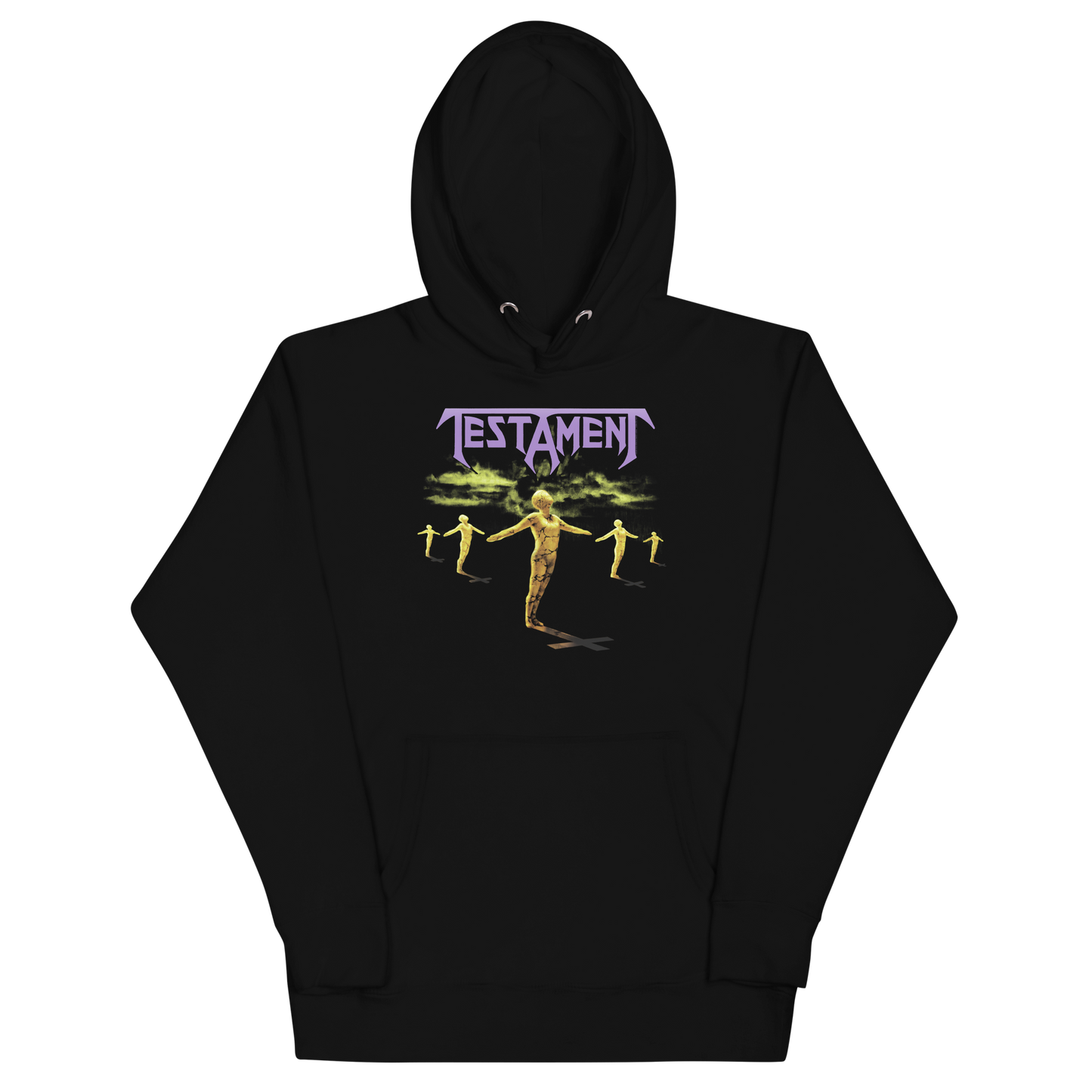 Testament Practice What You Preach Hoodie Black