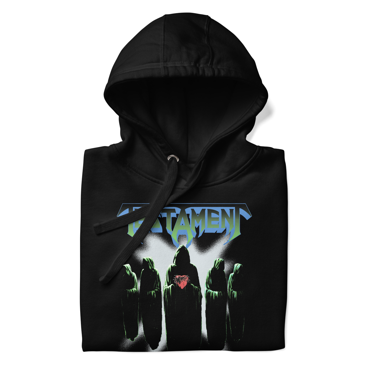 Testament Seen Between the Lines Hoodie Black