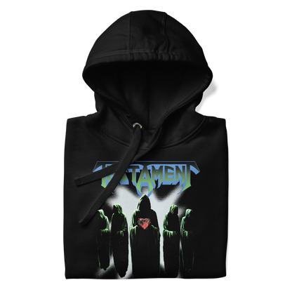 Testament Seen Between the Lines Hoodie Black