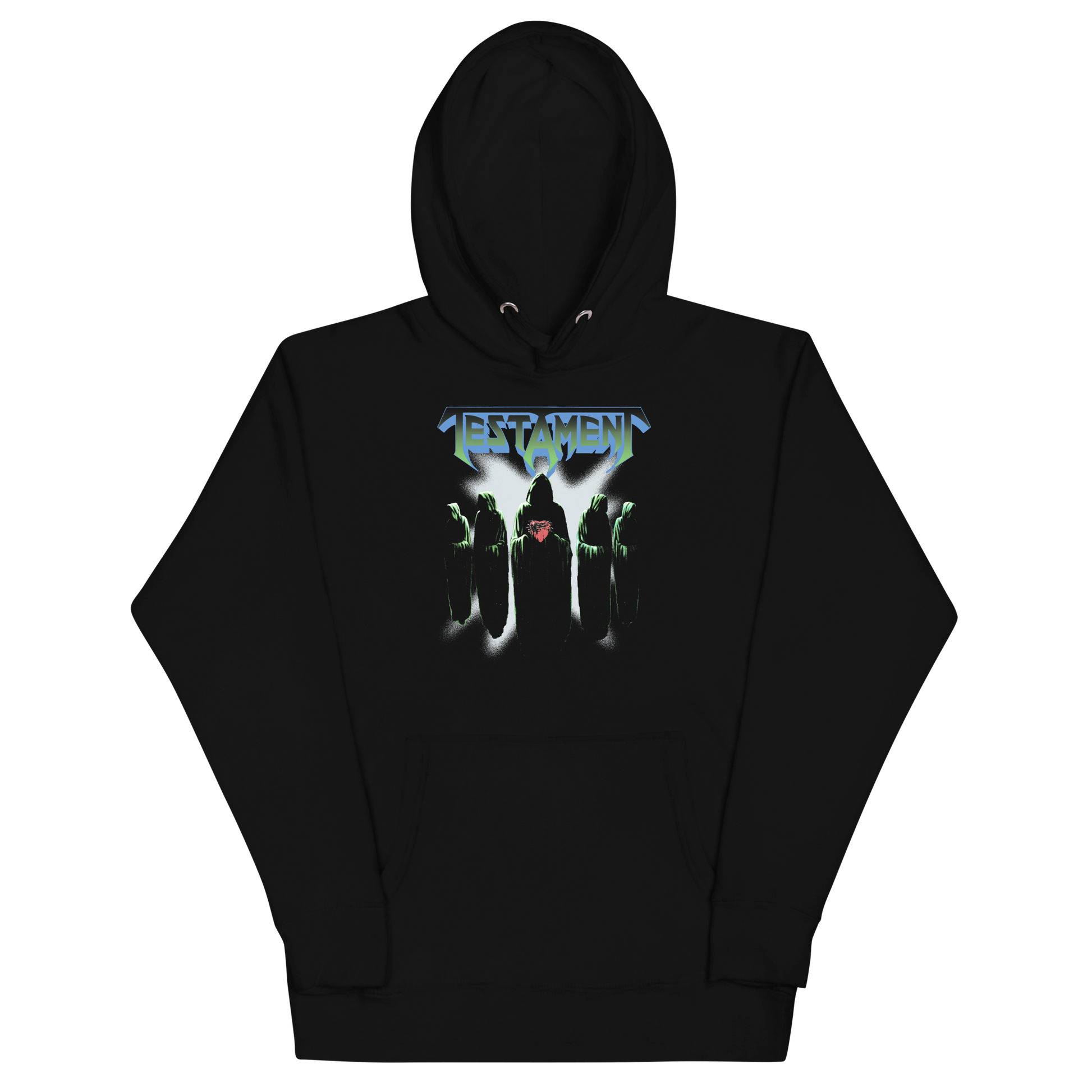 Testament Seen Between the Lines Hoodie Black