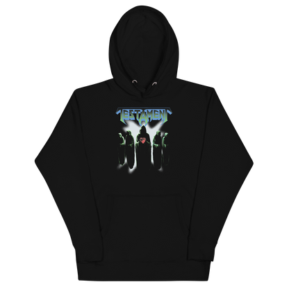 Testament Seen Between the Lines Hoodie Black