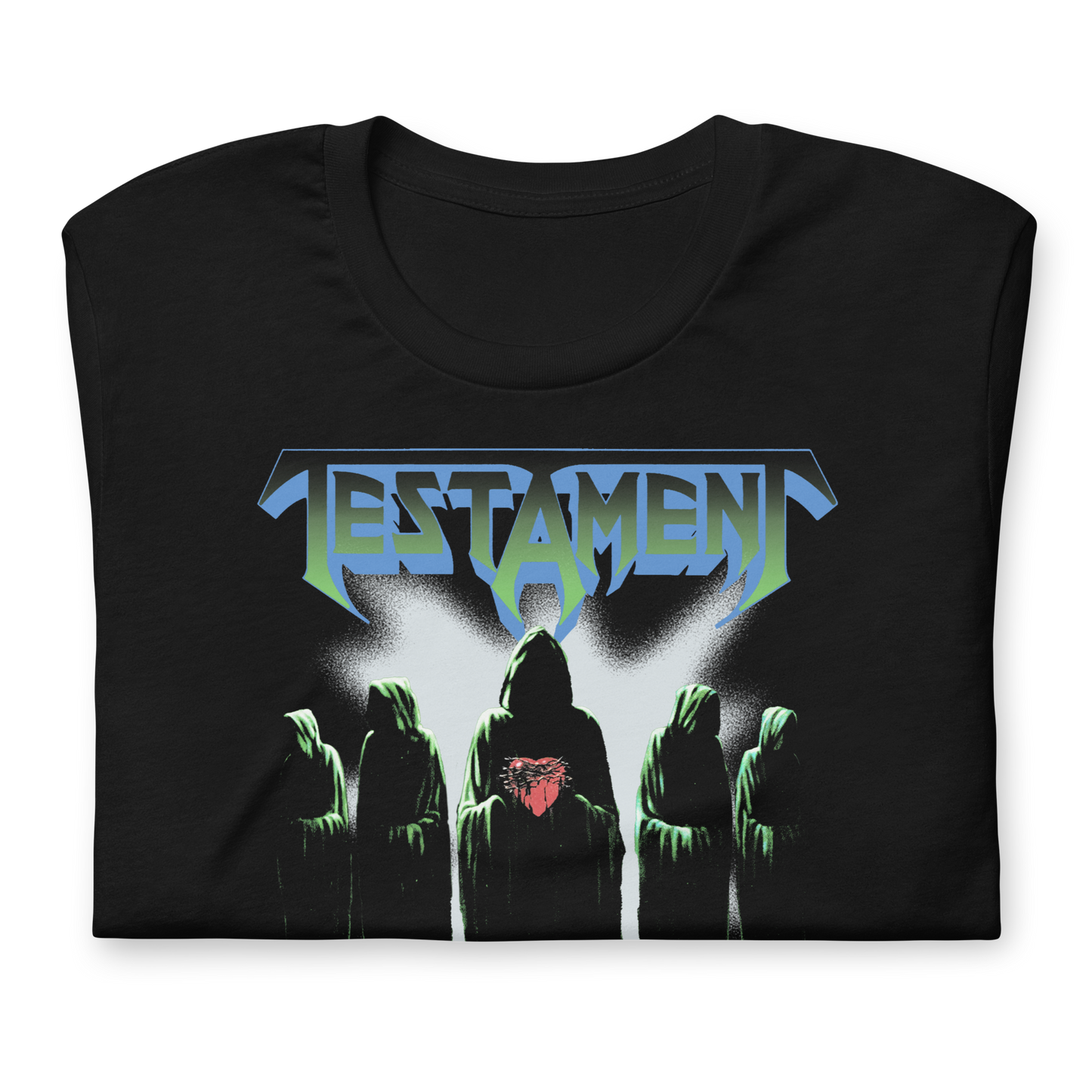 Testament Seen Between the Lines T-Shirt Black