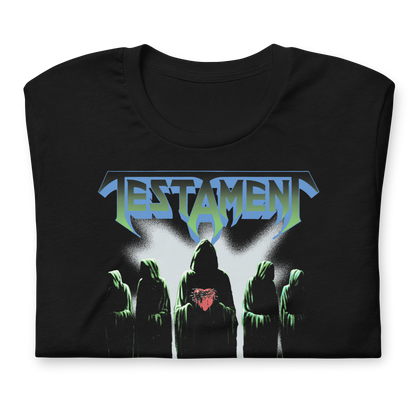 Testament Seen Between the Lines T-Shirt Black