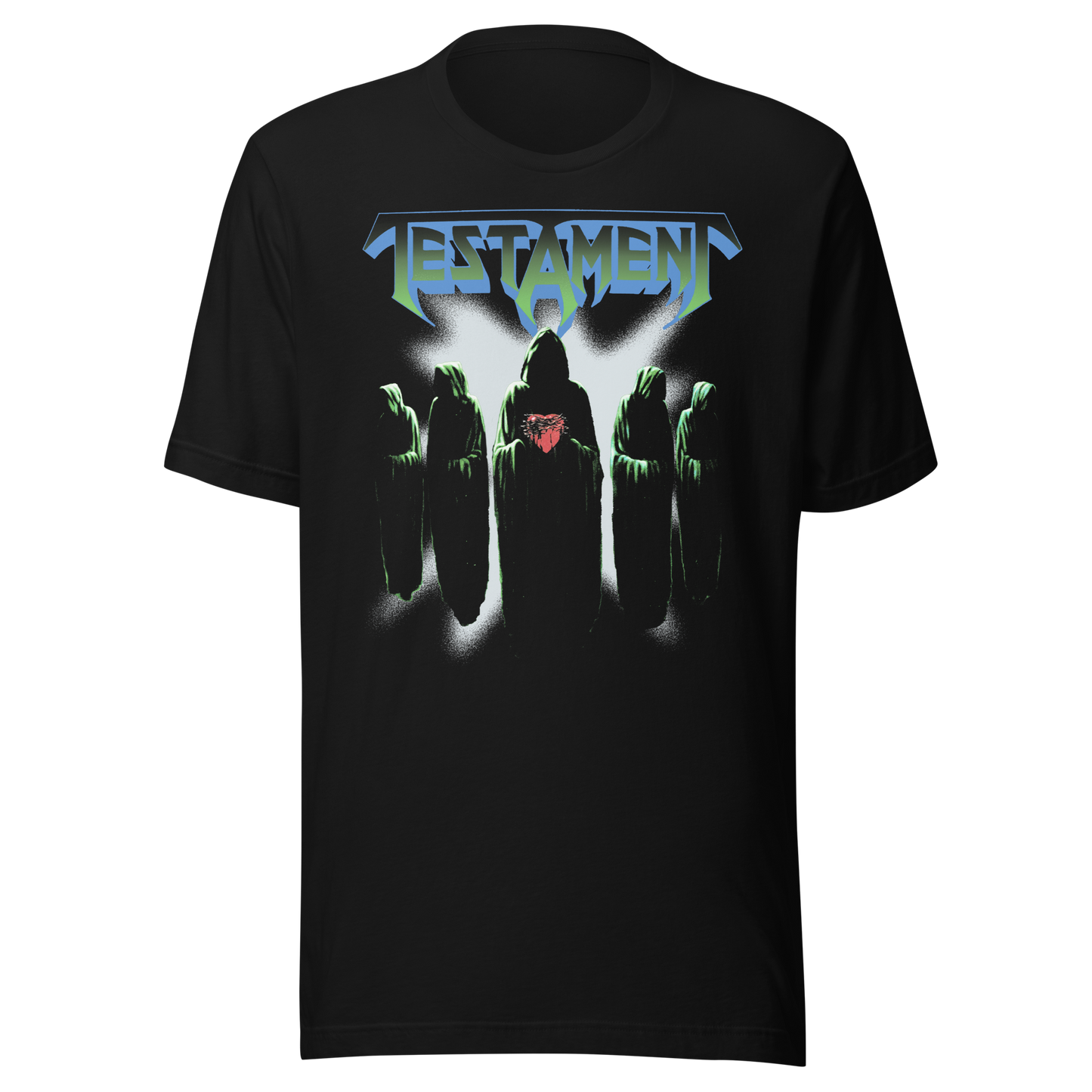 Testament Seen Between the Lines T-Shirt Black