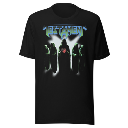 Testament Seen Between the Lines T-Shirt Black