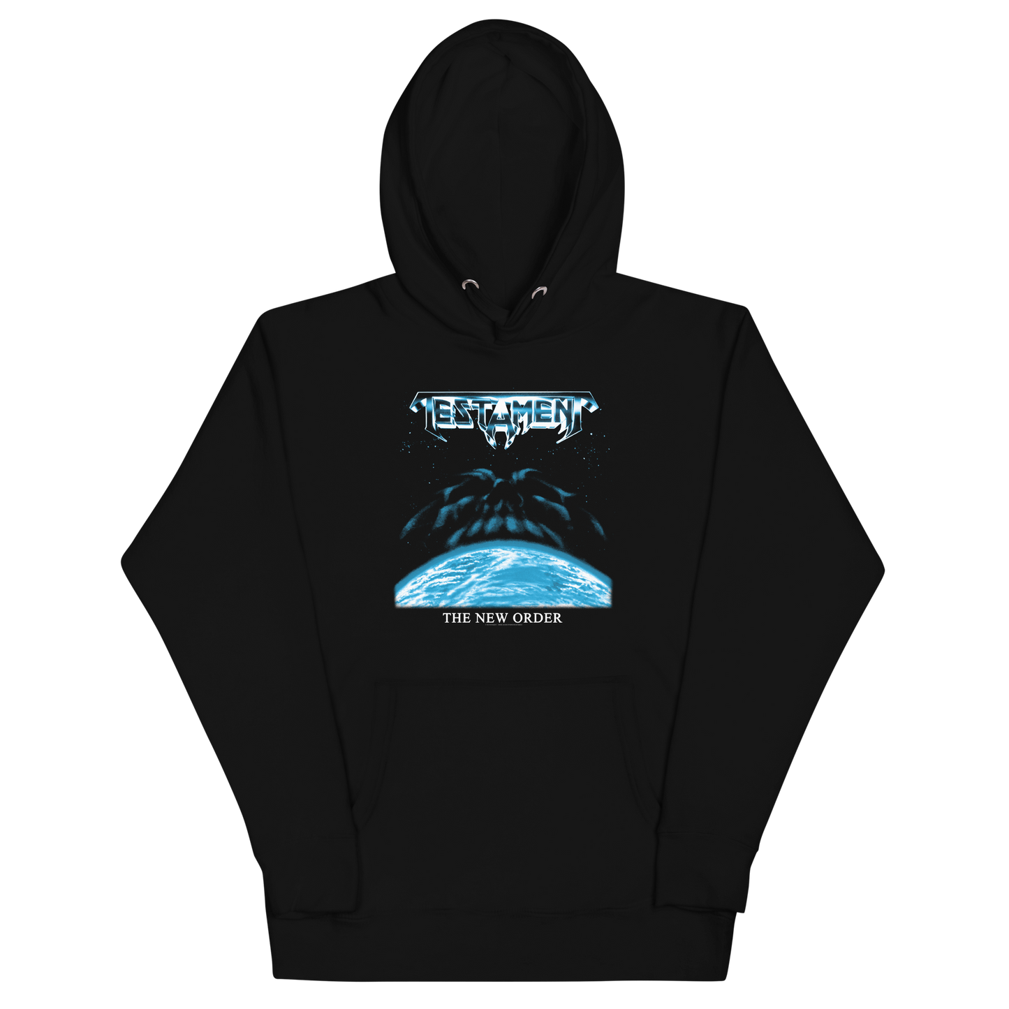 Testament The New Order Hoodie Black