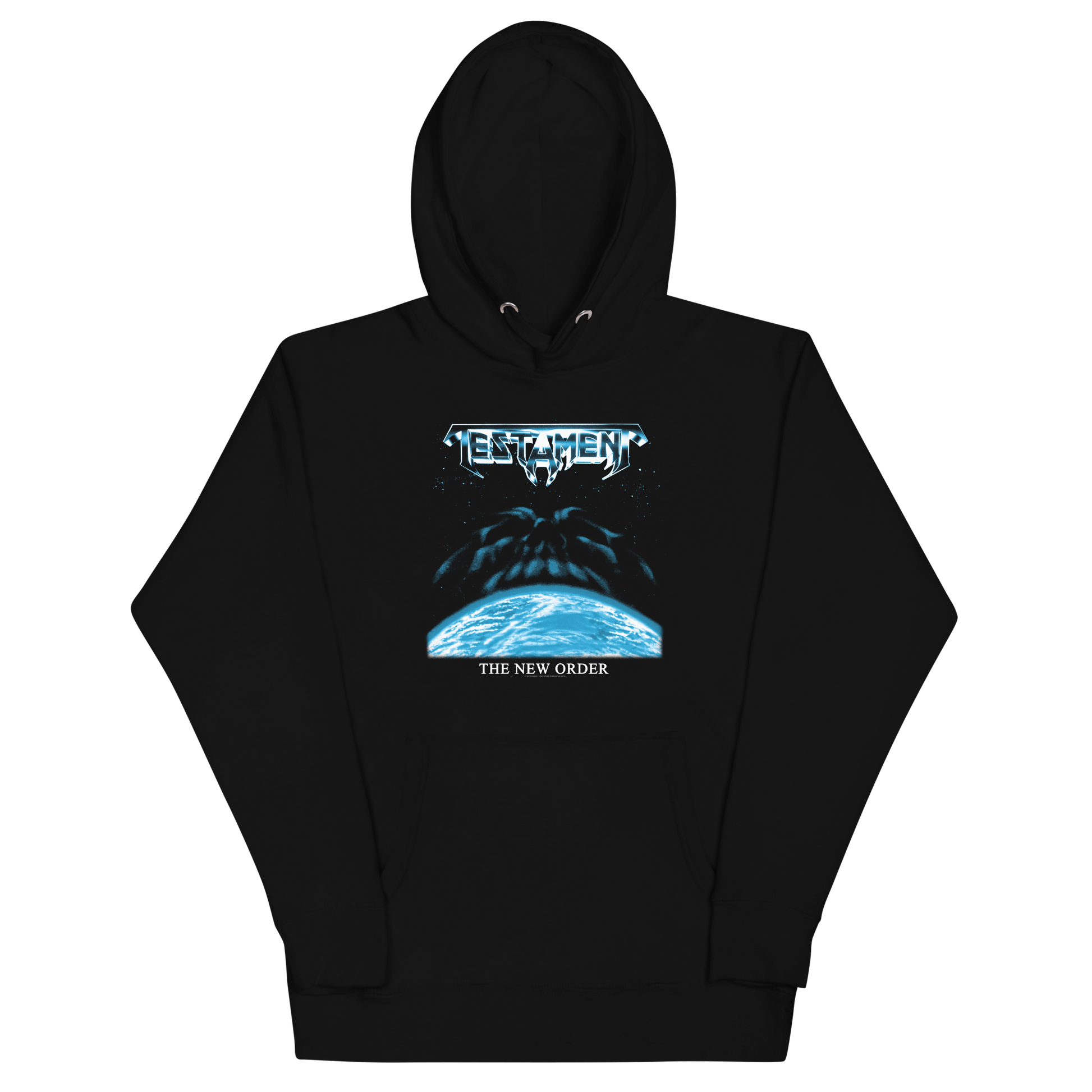 Testament The New Order Hoodie Black