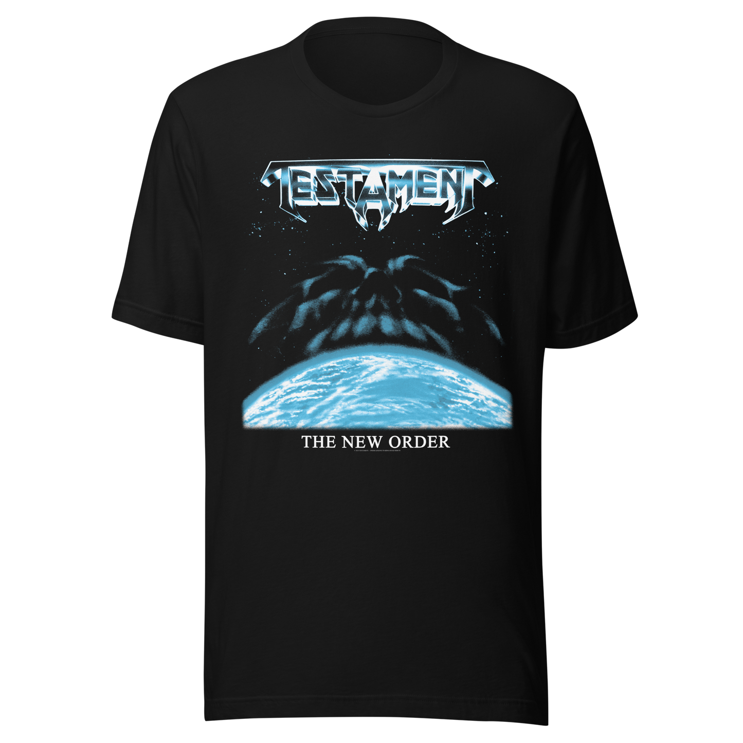 Testament The New Order T-Shirt Black