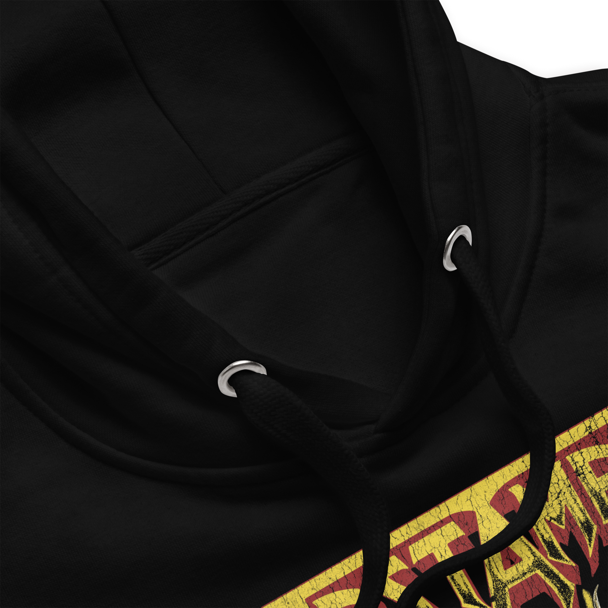 Testament Trial by Fire Hoodie Black