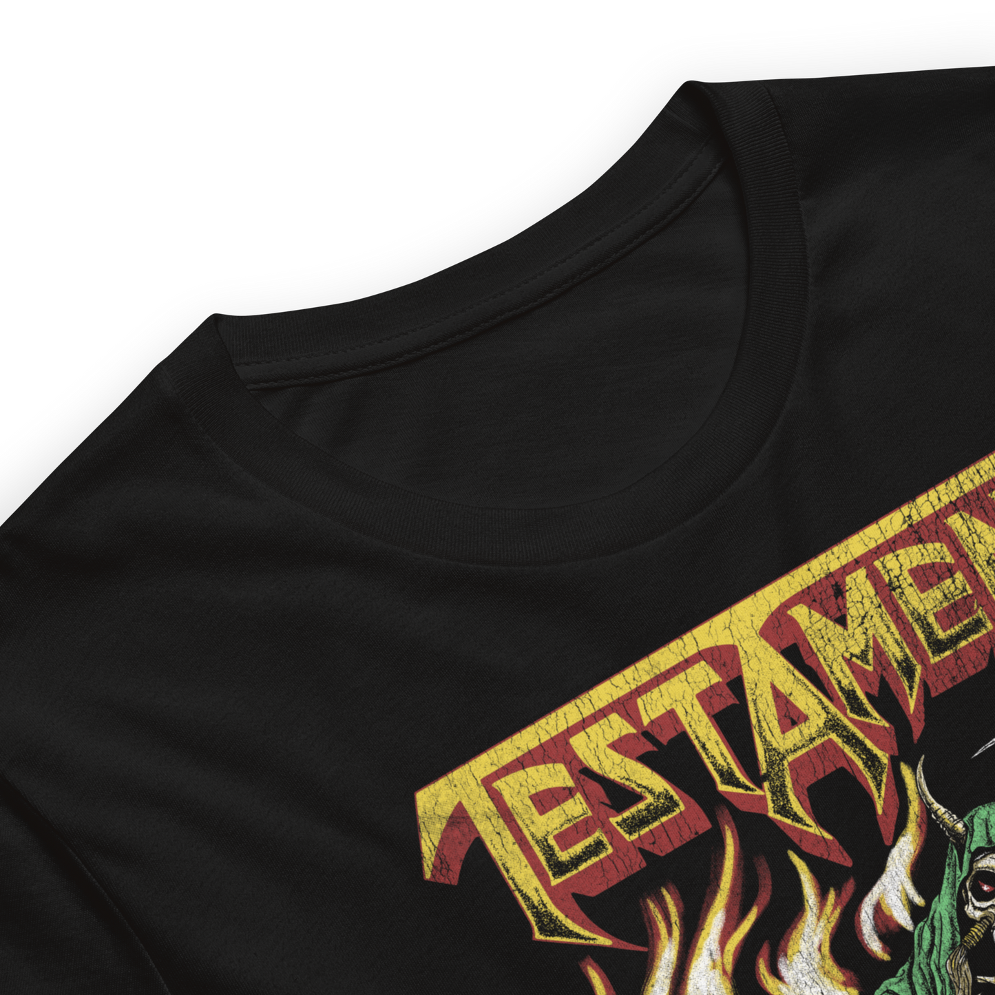 Testament Trial by Fire T-Shirt Black
