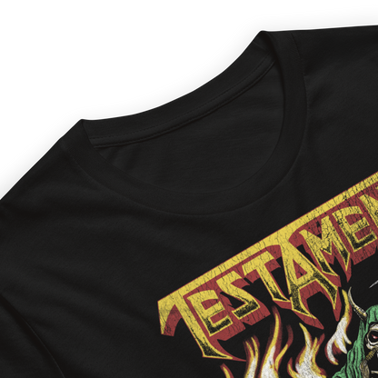 Testament Trial by Fire T-Shirt Black