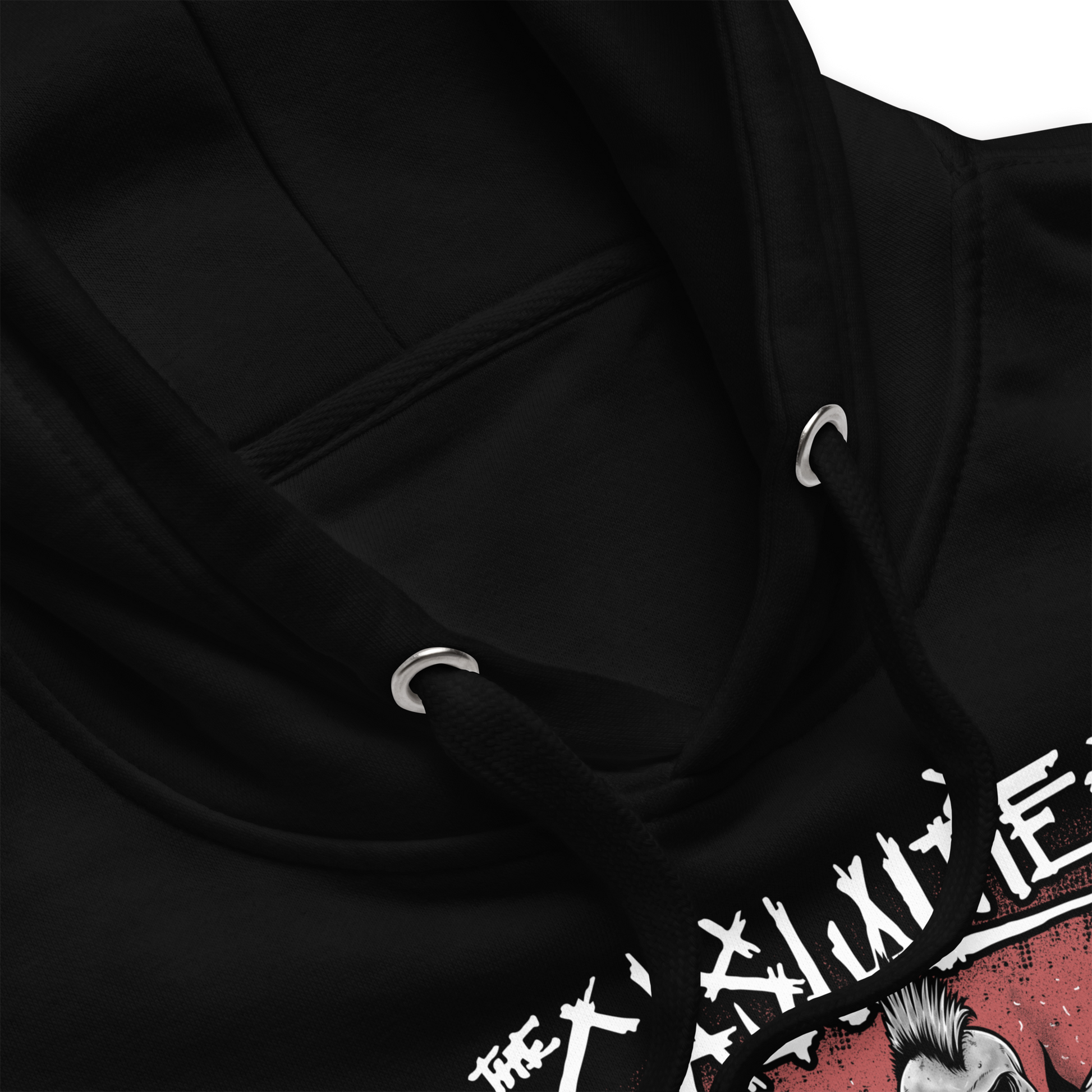 The Casualties All Out War Hoodie Black