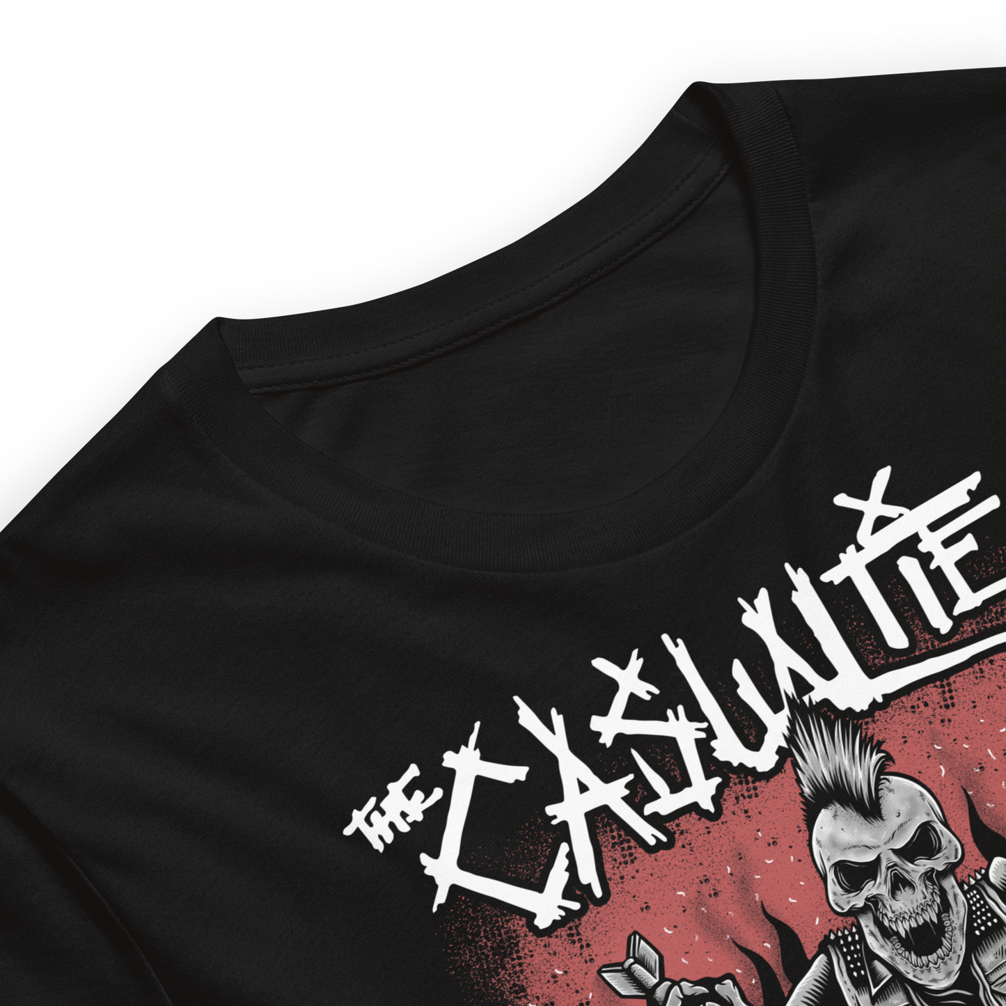 The Casualties All Out War T-Shirt Black