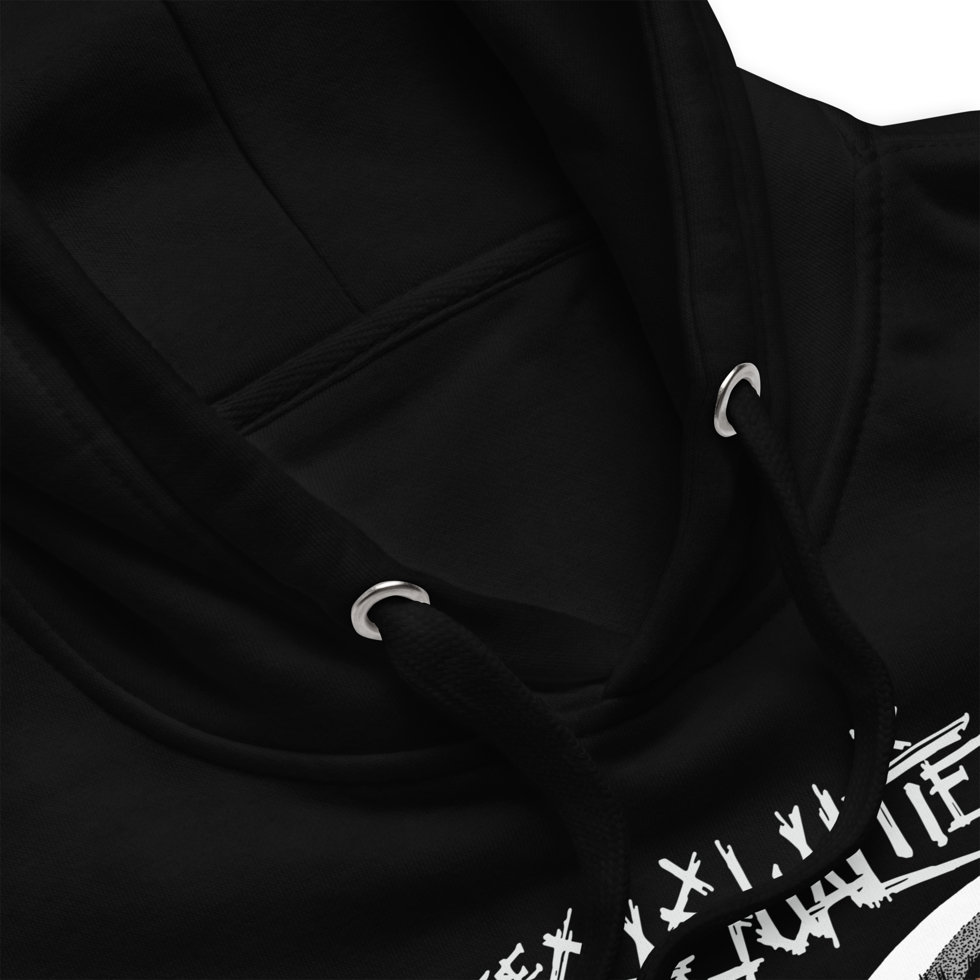 The Casualties Until Death Hoodie Black