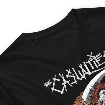 The Casualties Until Death T-Shirt Black
