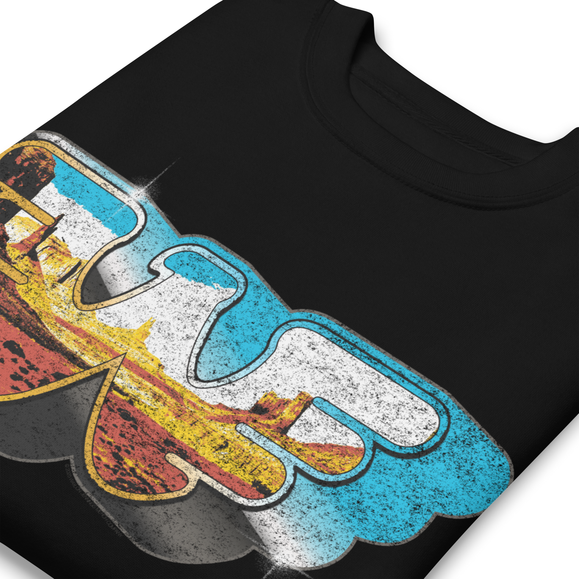 Waylon Jennings Among the Stars Sweatshirt Navy
