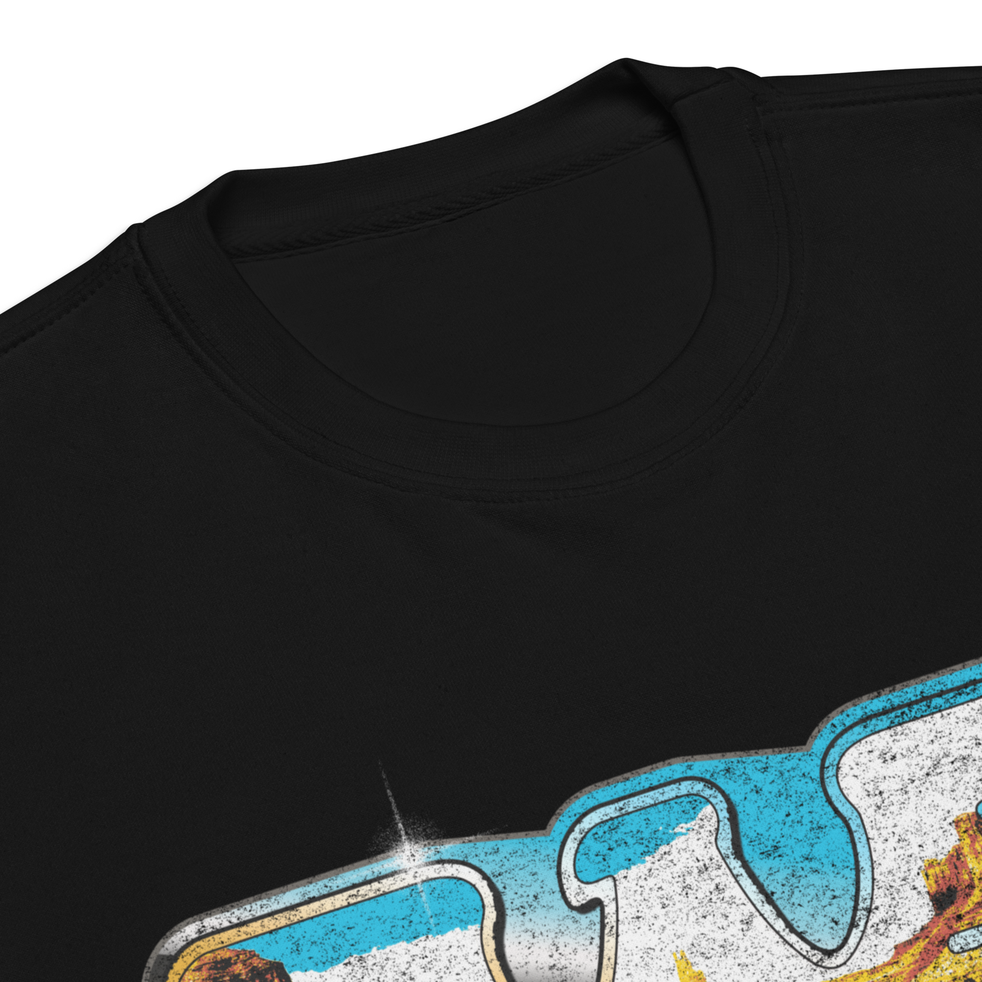 Waylon Jennings Among the Stars Sweatshirt Navy