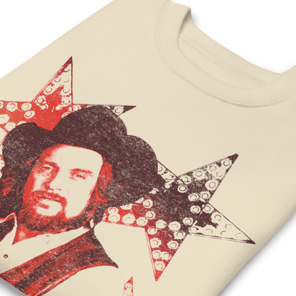 Waylon Jennings Littlefields Finest Sweatshirt Natural