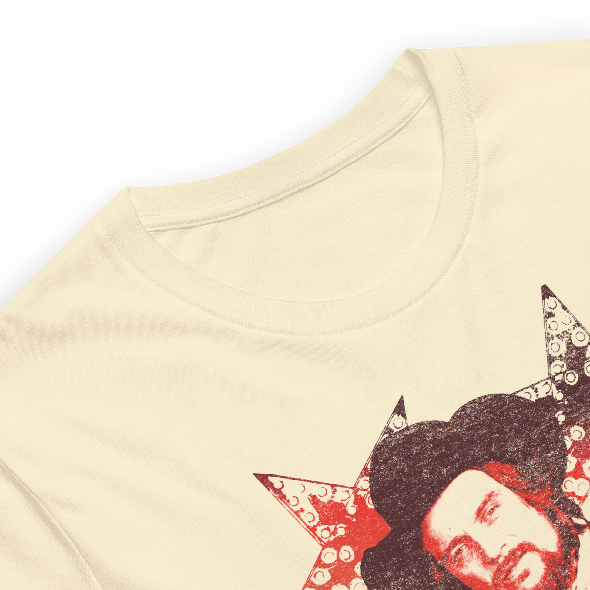 Waylon Jennings Littlefields Finest T-Shirt Natural