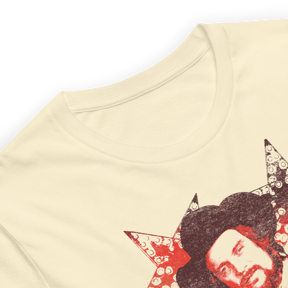 Waylon Jennings Littlefields Finest T-Shirt Natural