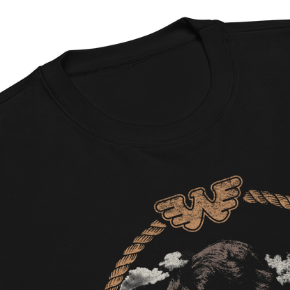 Waylon Jennings Ramblin Man Sweatshirt Black
