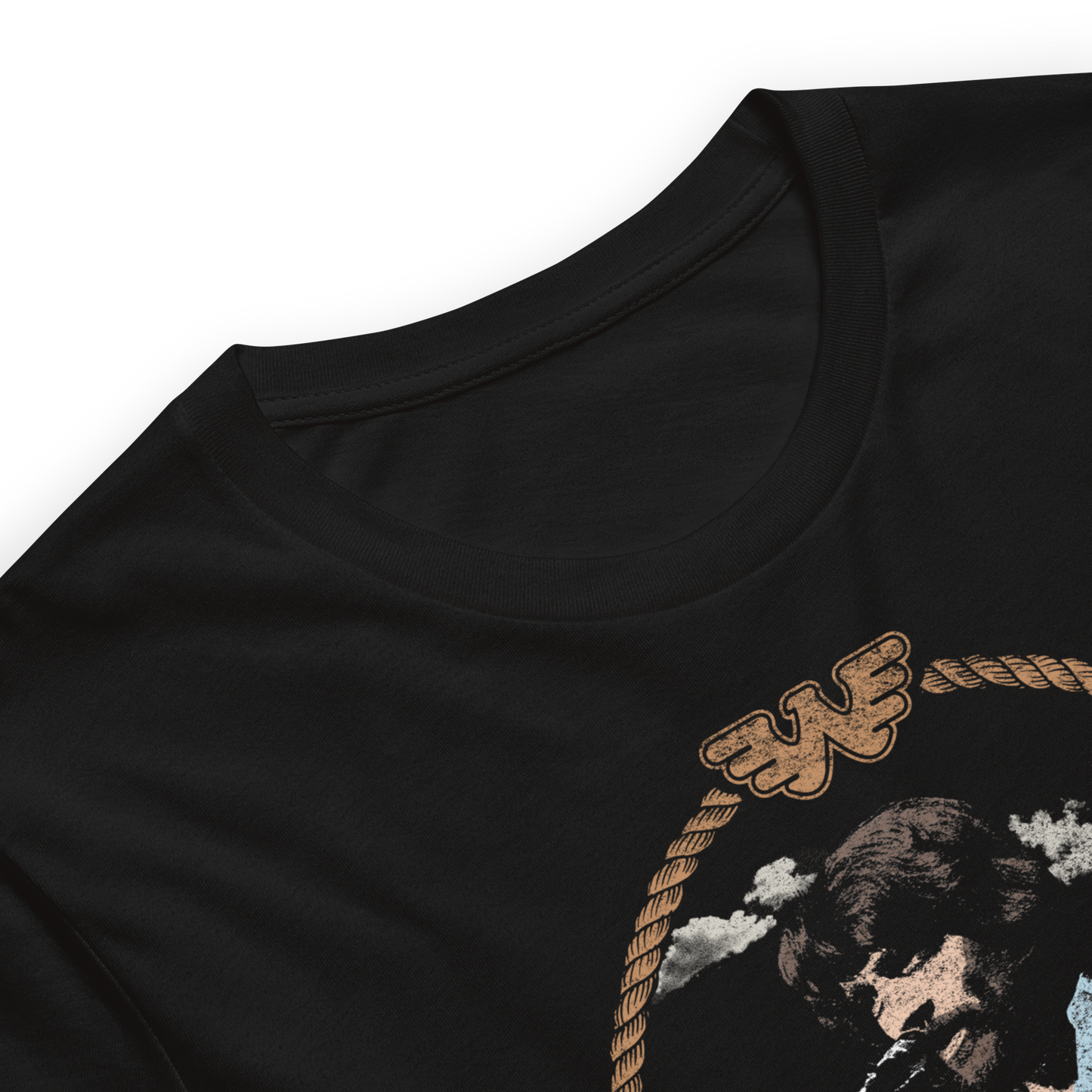 Waylon Jennings Ramblin Man T-Shirt Black