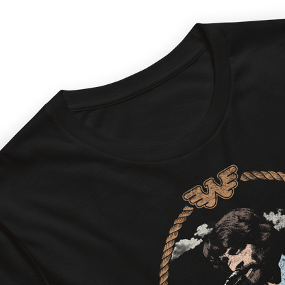 Waylon Jennings Ramblin Man T-Shirt Black