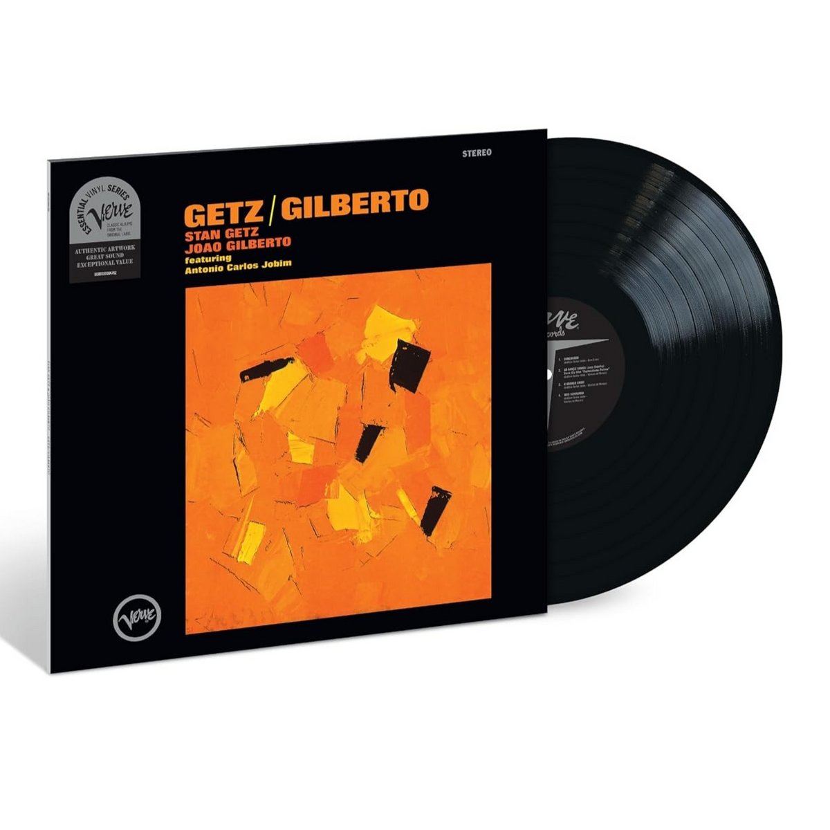 Getz/ Gilberto (Verve Essential Vinyl Series)