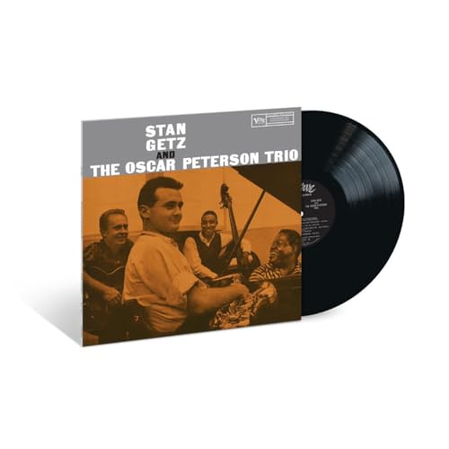 Stan Getz And The Oscar Peterson Trio (Verve Vault Series) [180G LP]