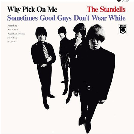 Standells WHY PICK ON ME