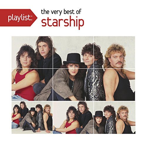 PLAYLIST: THE VERY BEST OF STARSHIP