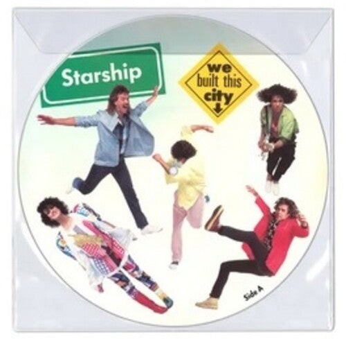 We Built This City (12" Single) (Picture Disc Vinyl)