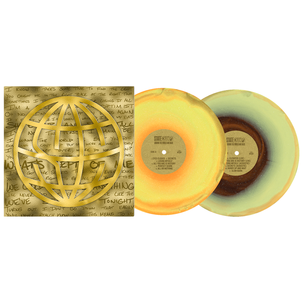 Around The World And Back (10 Year Anniversary) [Orange/Yellow/Black Ice W/ Glitter Vinyl] [2LP]
