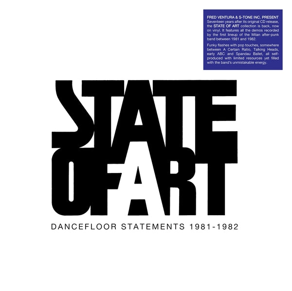 Dancefloor Statements 1981-1982 [LP]