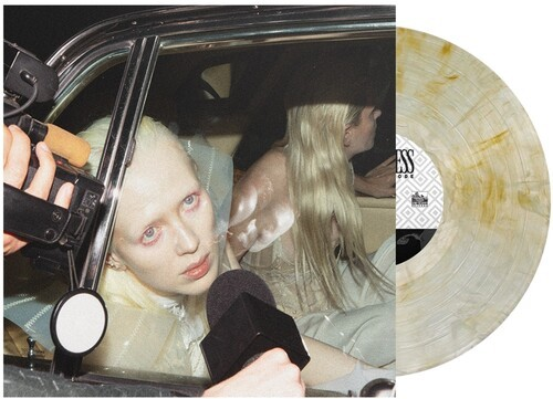 Injury Episode (Ultra Clear W/ Gold Marble Colored Vinyl)
