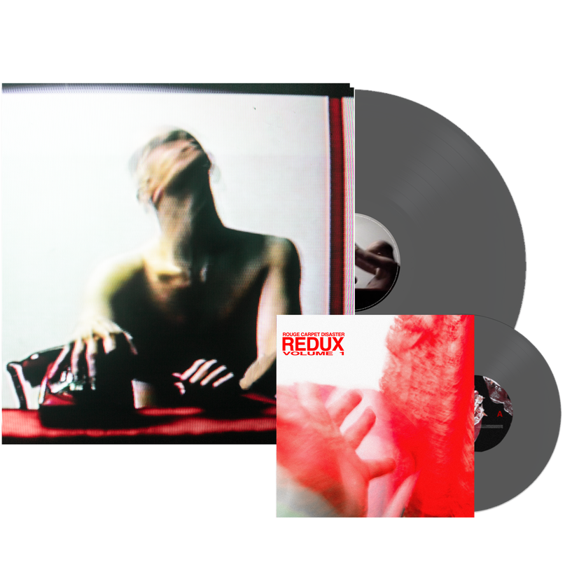 Rouge Carpet Disaster (Redux) (Limited Edition, Black Ice Colored Vinyl) (2 Lp's)