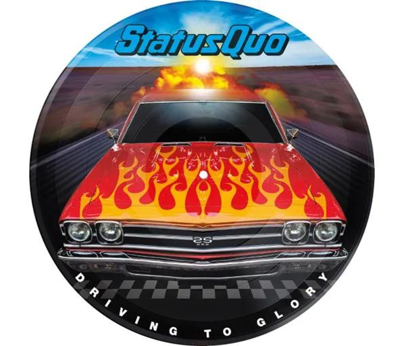 Driving To Glory (Limited Edition, Picture Disc Vinyl) [Import]