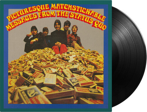 Picturesque Matchstickable Messages From The Black [Import] (180 Gram Vinyl)