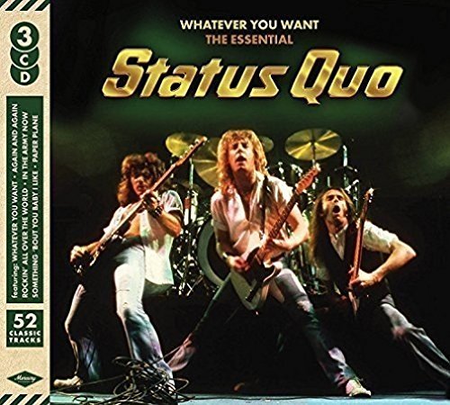 Status Quo (UK) - Whatever You Want: The Essential Status Quo (CD)