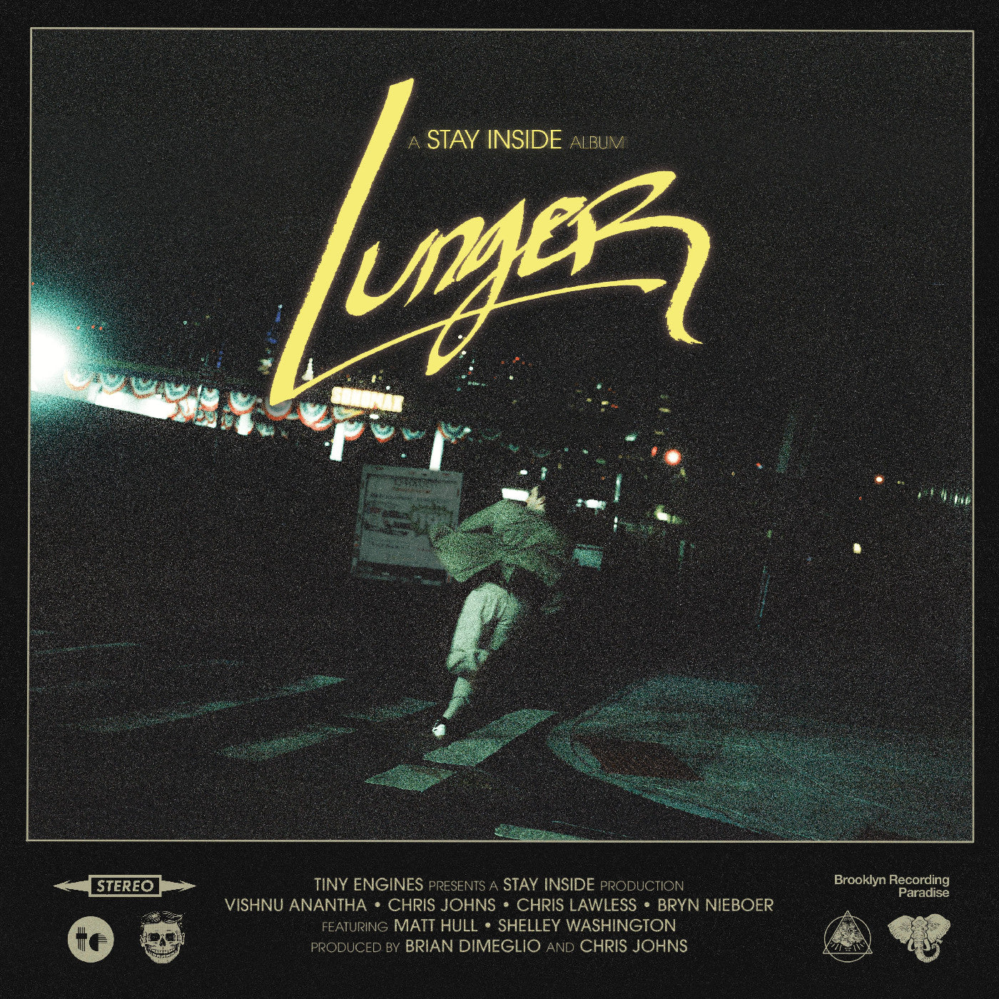 Lunger (Yellow + Glitter Vinyl)