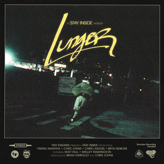 Lunger (Yellow + Glitter Vinyl)